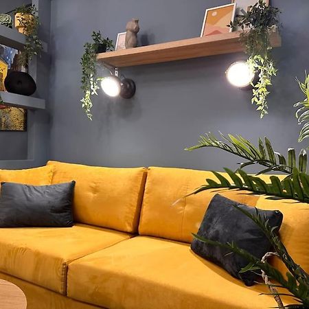 The Yellowblue Apartment, Downtown Saloniki Zewnętrze zdjęcie