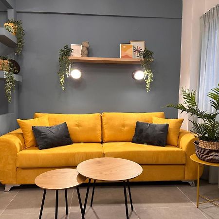 The Yellowblue Apartment, Downtown Saloniki Zewnętrze zdjęcie