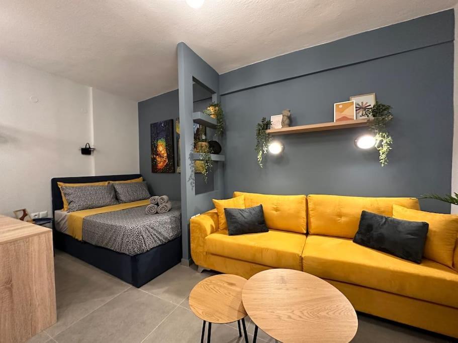The Yellowblue Apartment, Downtown Saloniki Zewnętrze zdjęcie
