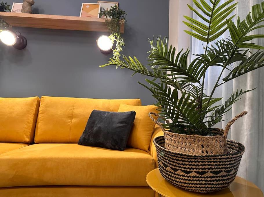 The Yellowblue Apartment, Downtown Saloniki Zewnętrze zdjęcie