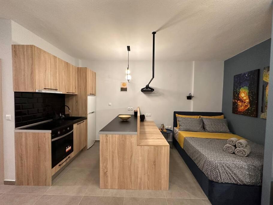 The Yellowblue Apartment, Downtown Saloniki Zewnętrze zdjęcie