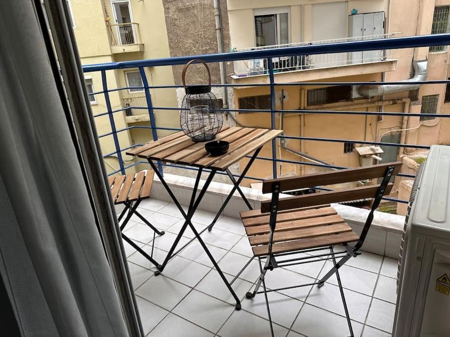 The Yellowblue Apartment, Downtown Saloniki Zewnętrze zdjęcie