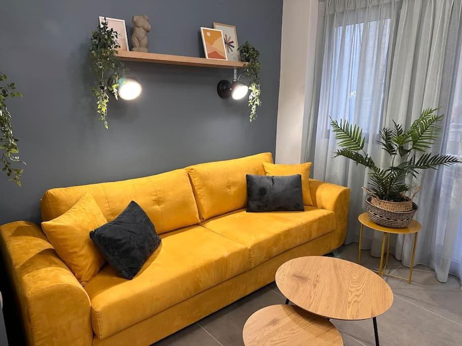 The Yellowblue Apartment, Downtown Saloniki Zewnętrze zdjęcie