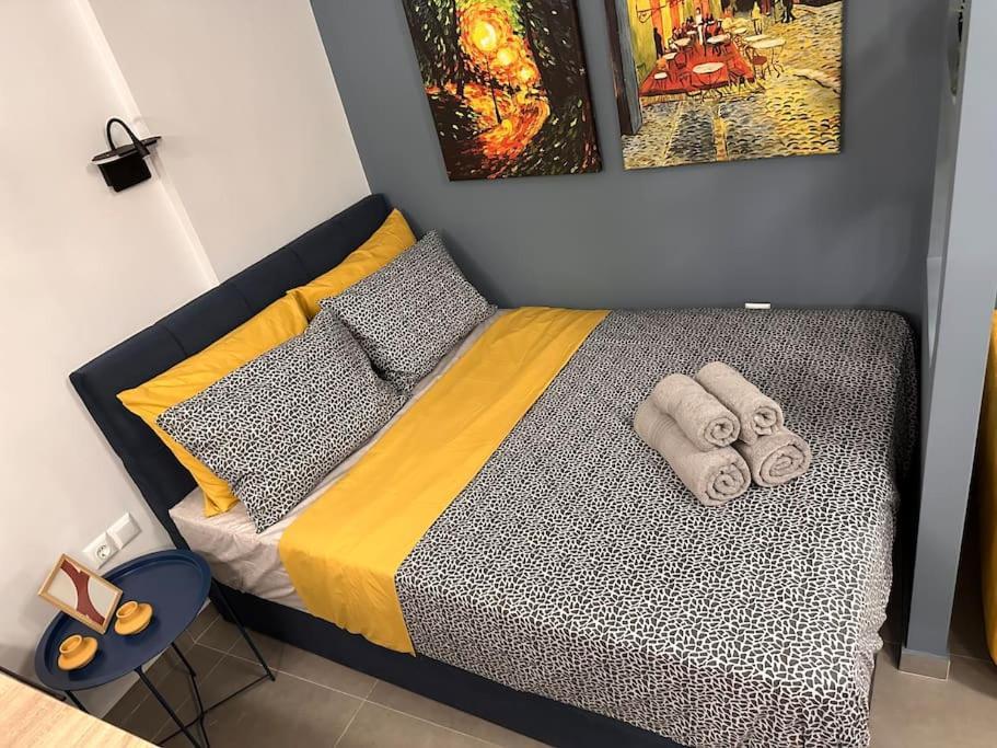 The Yellowblue Apartment, Downtown Saloniki Zewnętrze zdjęcie